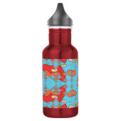 Herzensfunken Edelstahlflasche (Links)