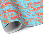 Herzensfunken Geschenkpapier (Rolleneckpunkt)
