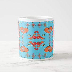 Herzensfunken Jumbo-Tasse