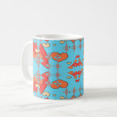 Herzensfunken Kaffeetasse (Vorderseite Links)