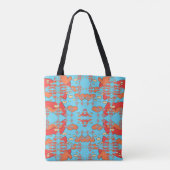Herzensfunken Tasche (Rückseite)