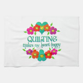 Herzensglücke beenden geschirrtuch (Horizontal)