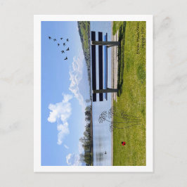 Herzensgrüsse aus der Natur – Hochwertige  Postkarte