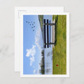 Herzensgrüsse aus der Natur – Hochwertige Postkarte (Vorne/Hinten)