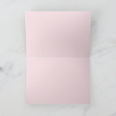 Herzensgrußkarte Feiertagskarte (Innenseite)