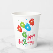 Herzensjubiläum Pappbecher (Vorderseite)