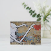 Herzenskenntnis Postkarte (Stehend Vorderseite)