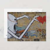 Herzenskenntnis Postkarte (Vorne/Hinten)