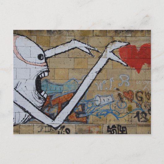 Herzenskenntnis Postkarte (Vorderseite)