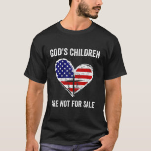 Herzenskinder Gottes sind nicht für den Verkauf vo T-Shirt
