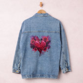 Herzenskitzel-Blüte Jeansjacke (Hangar)