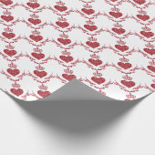 Herzenskönig Geschenkpapier (Ecke)