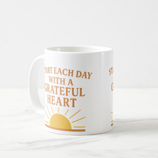 Herzenslust 15 Oz Kaffee Tasse (Vorderseite Links)