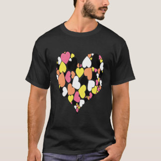 Herzenslust Akiosexuell stolz auf Liebe T-Shirt
