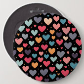 Herzenslust Button (Vorne & Hinten)