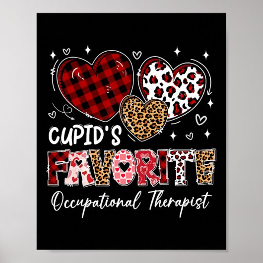 Herzenslust Cupid's Lieblings-Berufstherapeut Val Poster (Vorne)