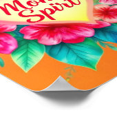 Herzenslust der Mama Poster (Ecke)