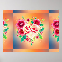 Herzenslust der Mama Poster