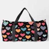 Herzenslust Duffle Bag (Rückseite)