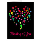 Herzenslust, farbenfrohe Regenbogenkunst (Vorne)