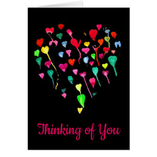 Herzenslust, farbenfrohe Regenbogenkunst