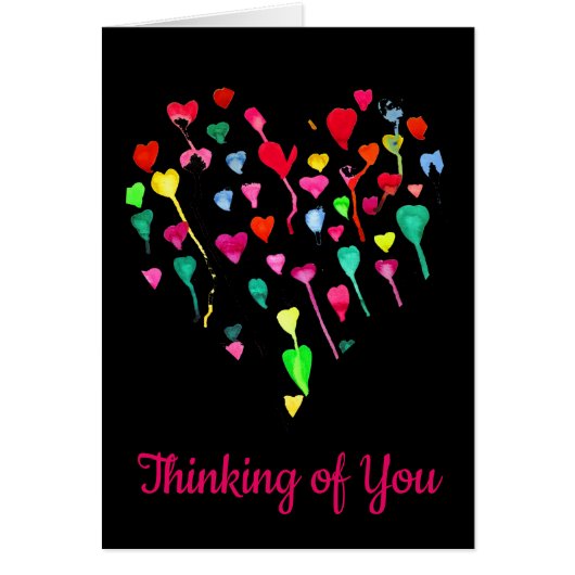 Herzenslust, farbenfrohe Regenbogenkunst (Vorne)