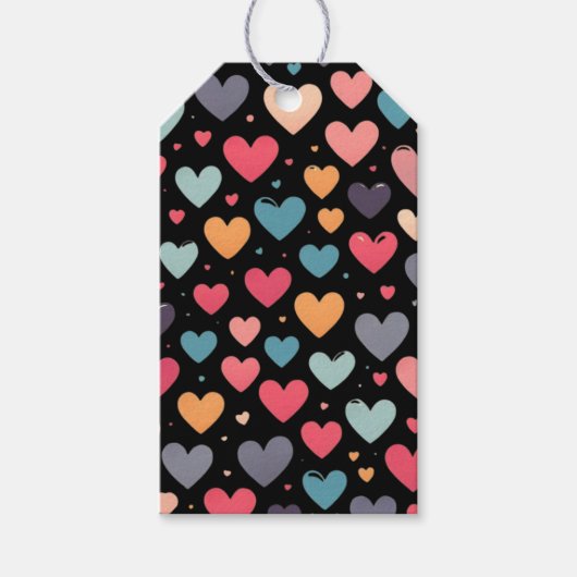 Herzenslust Geschenkanhänger (Vorderseite)