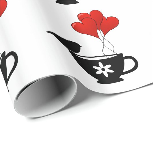 Herzenslust Geschenkpapier (Rolleneckpunkt)