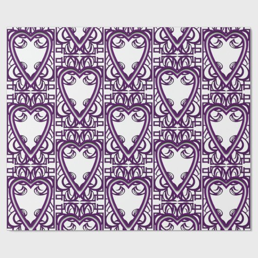 Herzenslust Geschenkpapier (Flach)