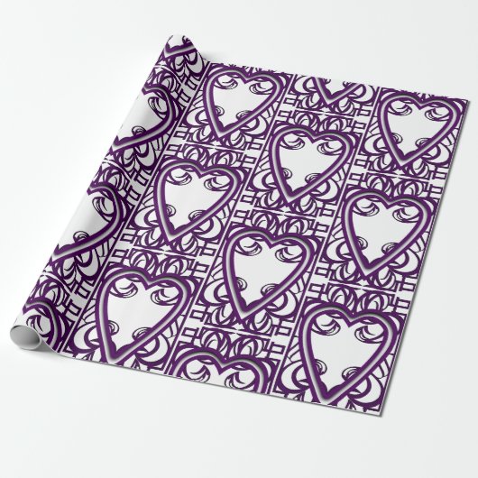 Herzenslust Geschenkpapier (Ungerollt)