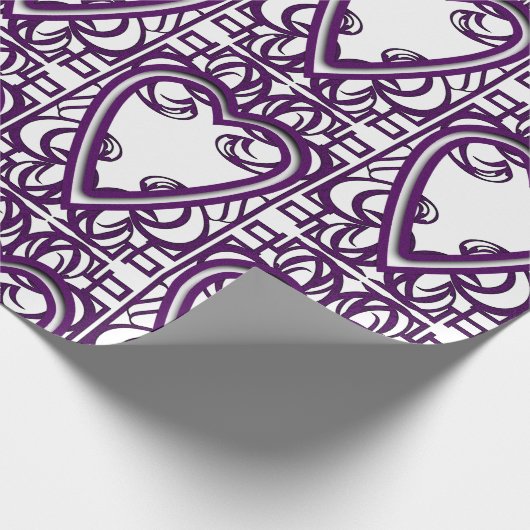 Herzenslust Geschenkpapier (Ecke)