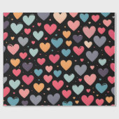 Herzenslust Geschenkpapier (Flach)