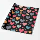 Herzenslust Geschenkpapier (Ungerollt)