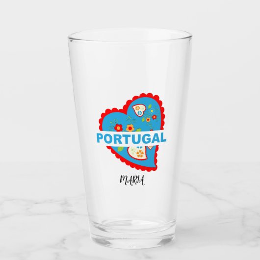Herzenslust Glas (Vorderseite)