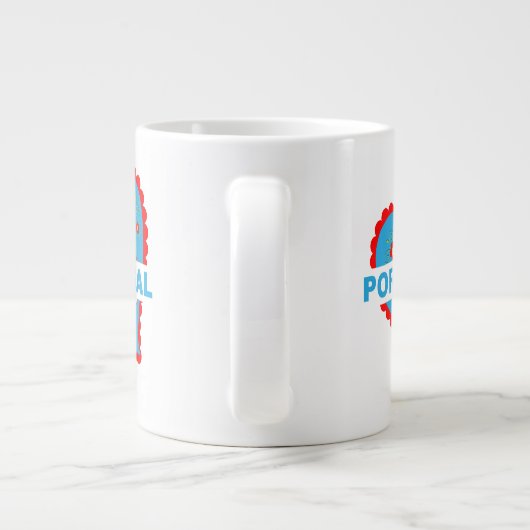 Herzenslust Jumbo-Tasse (Rückseite)