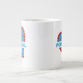 Herzenslust Jumbo-Tasse (Vorderseite)