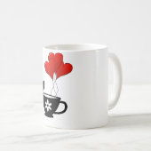 Herzenslust Kaffeetasse (VorderseiteRechts)