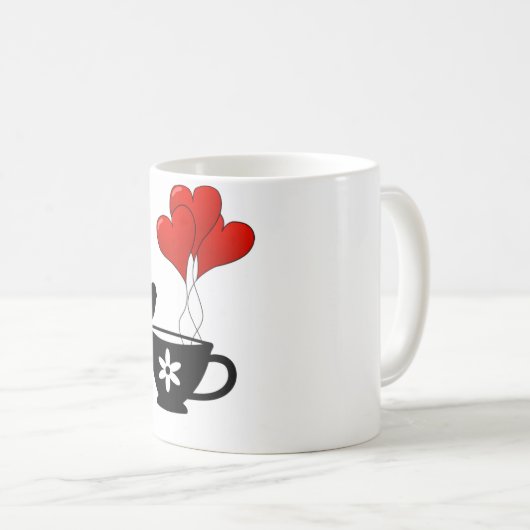 Herzenslust Kaffeetasse (VorderseiteRechts)