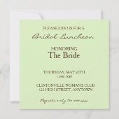 Herzenslust Kaufmanniana Tulip Einladung (Rückseite)