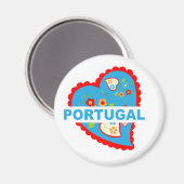 Herzenslust Magnet (Vorderseite/Rückseite)