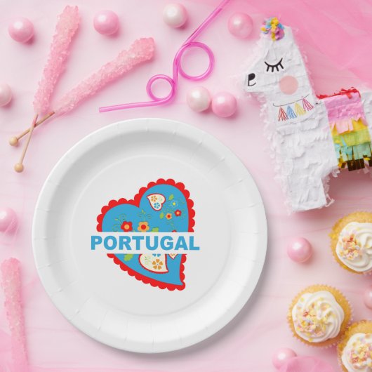 Herzenslust Pappteller (Party)