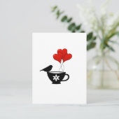 Herzenslust Postkarte (Stehend Vorderseite)