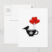 Herzenslust Postkarte (Vorne/Hinten)