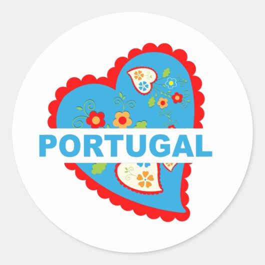 Herzenslust Runder Aufkleber (Vorderseite)