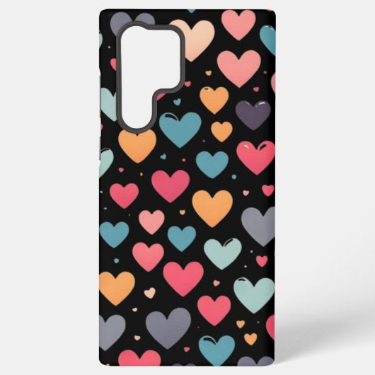 Herzenslust Samsung Galaxy Hülle (Rückseite)