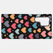 Herzenslust Samsung Galaxy Hülle (Rückseite (Horizontal))