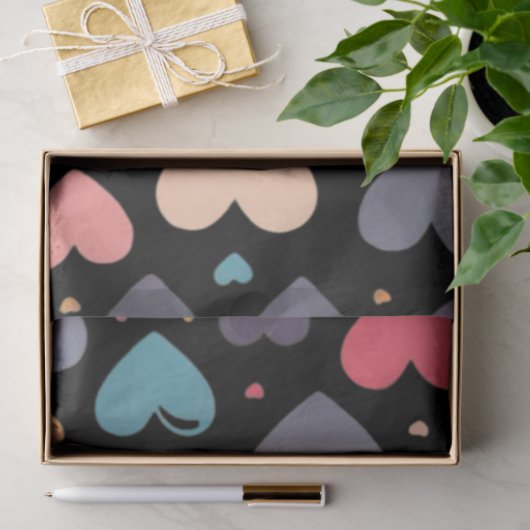 Herzenslust Seidenpapier (Geschenk)