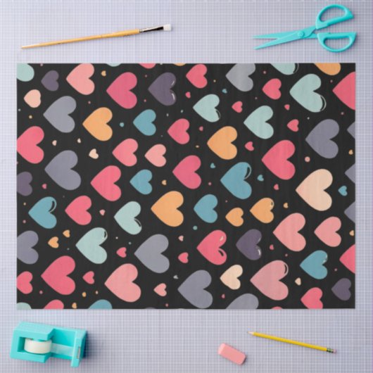 Herzenslust Seidenpapier (Basteln)