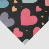 Herzenslust Seidenpapier (Ausschnitt)