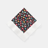 Herzenslust Serviette (Ecke)